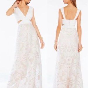 BCBG Maxazria gown
